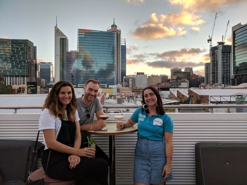 Perth: Bar & Street Art Walking Tour - Understanding the $41 price