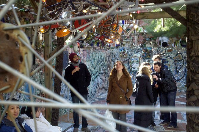 Philadelphia Murals and Street Art Tour with Magic Gardens - Starting at the Theatre of the Living Arts