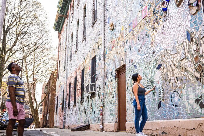 Philadelphia Murals and Street Art Tour with Magic Gardens - Starting on South Street at the TLA