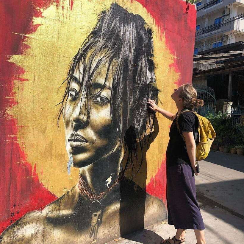Phnom Penh | Food & Street Art Half Day Tour by Tuk Tuk - Why food and street art work so well together