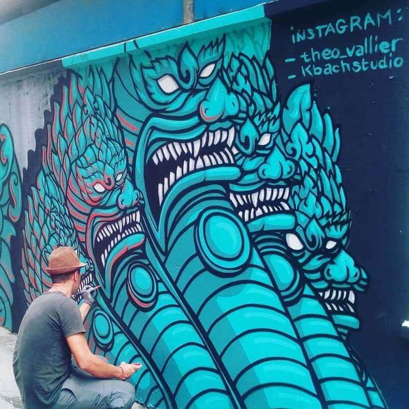 Phnom Penh | Food & Street Art Half Day Tour by Tuk Tuk - Starting at Boeng Keng Kang Market