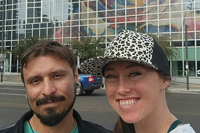 Phoenix Art Heist: Mural Mystery Exploration Game and Tour - From the Roosevelt Row welcome sign to the first clue