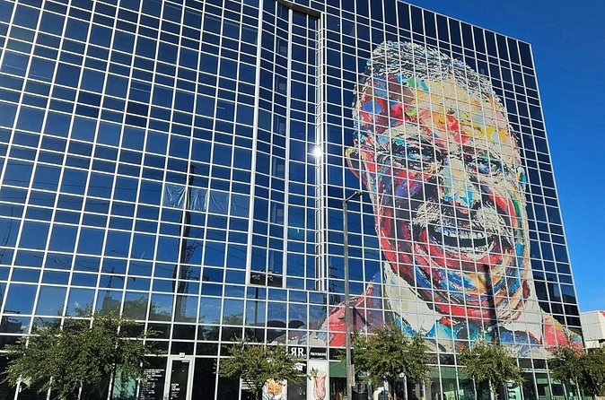 Phoenix Art Heist: Mural Mystery Exploration Game and Tour - Carrie Marill’s tribute to Margaret Kilgallen
