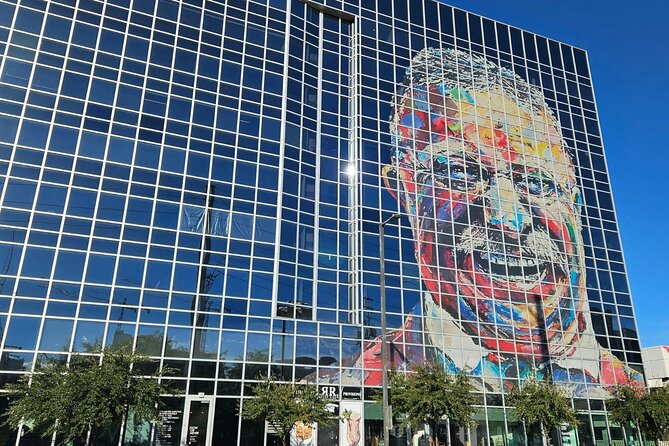 Phoenix Art Heist: Mural Mystery Exploration Game and Tour - Tato Caraveo’s Theodore Roosevelt mural