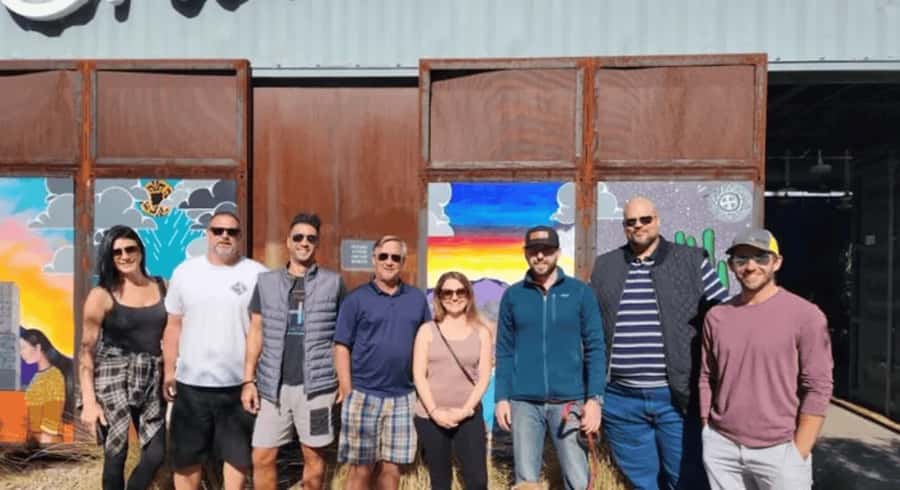 Phoenix: Tacos and Murals Tour - Meeting your guide at First Street and Roosevelt