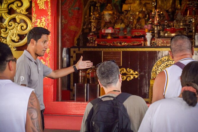 Phuket: Old Town Morning Street Art Walking Tour with Lunch - Soi Rommanee brings the walking tour to life