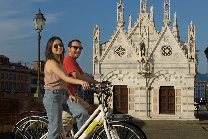 Pisa Street Art Self-Guided Bike Tour - Starting at Smile & Ride near Pisa Centrale