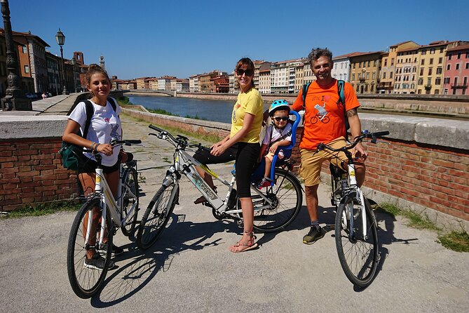 Pisa Street Art Self-Guided Bike Tour - Eduardo Kobra’s Galileo Galilei mural