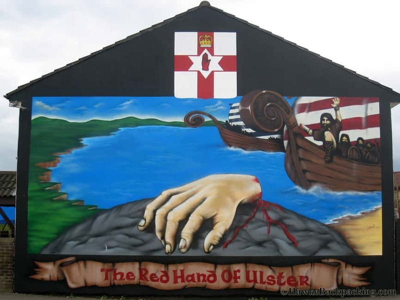 Political Wall Murals and Peacewall - Why Belfast’s murals need a local guide