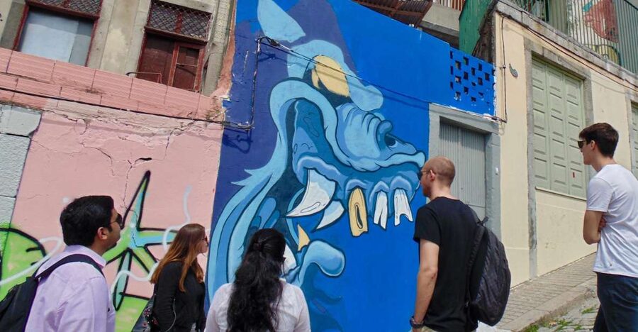 Porto: Half-Day Street Art Tour - Key points at a glance