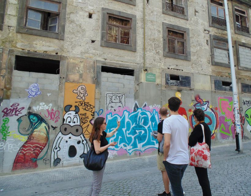 Porto: Half-Day Street Art Tour - Why Porto street art deserves three hours