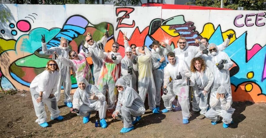 Prague Graffiti Workshop For Groups & Team-Building Groups - Key points to know before booking