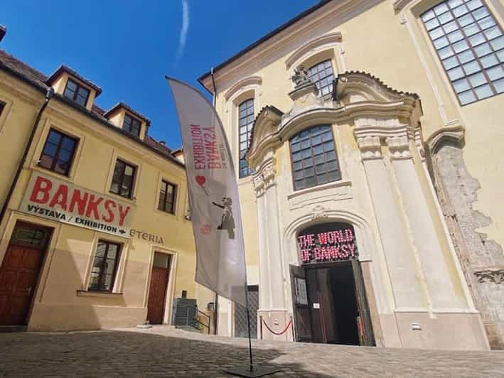 Prague: The World of Banksy Immersive Experience Ticket - Key points to know before you go