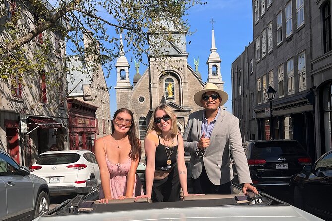 PRIVATE 2-Hour tour of Montréal in Convertible Cadillac + Murals - Montréal’s beginnings at the archaeology museum