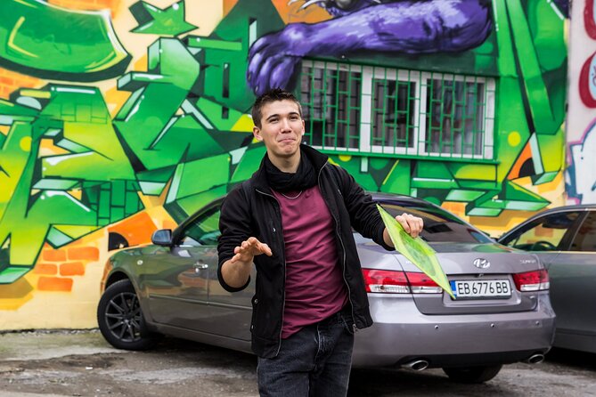 Private 2 Hours Sofia Street Art and Graffiti Tour - Sofia’s art district between four boulevards
