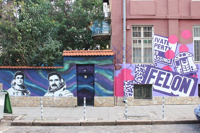 Private 2 Hours Sofia Street Art and Graffiti Tour - A closer look at the meeting point