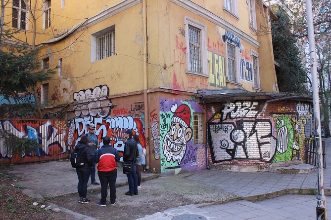 Private 2 Hours Sofia Street Art and Graffiti Tour - Guides who add the human side