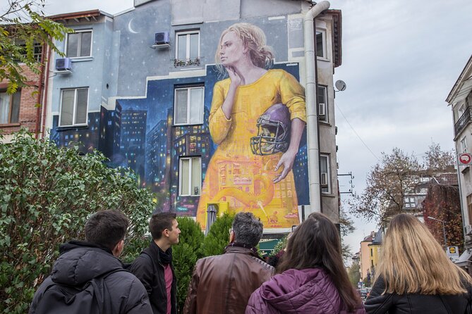 Private 2 Hours Sofia Street Art and Graffiti Tour - Learning the difference between street art and graffiti