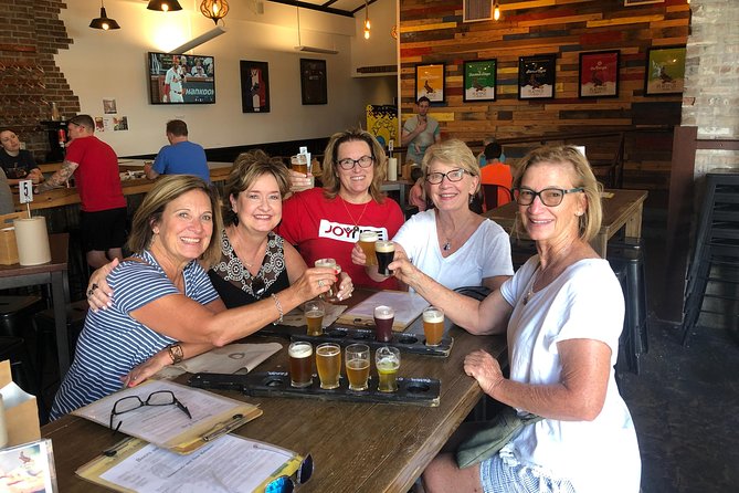 Private 3-in-1 Sightseeing, Brewery, and Mural Tour of Houston by Cart - Buffalo Bayou Park and the water through Houston