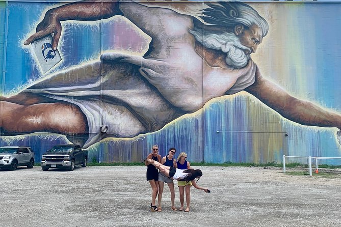 Private 3-in-1 Sightseeing, Brewery, and Mural Tour of Houston by Cart - Murals and the value of seeing Houston by cart