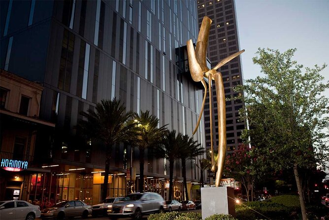 Private Art and Street Art Tour of New Orleans with Lunch - A Citywide Art Route in Three to Four Hours