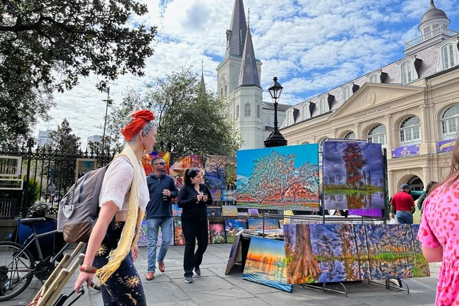 Private Art and Street Art Tour of New Orleans with Lunch - What the Private Format Adds