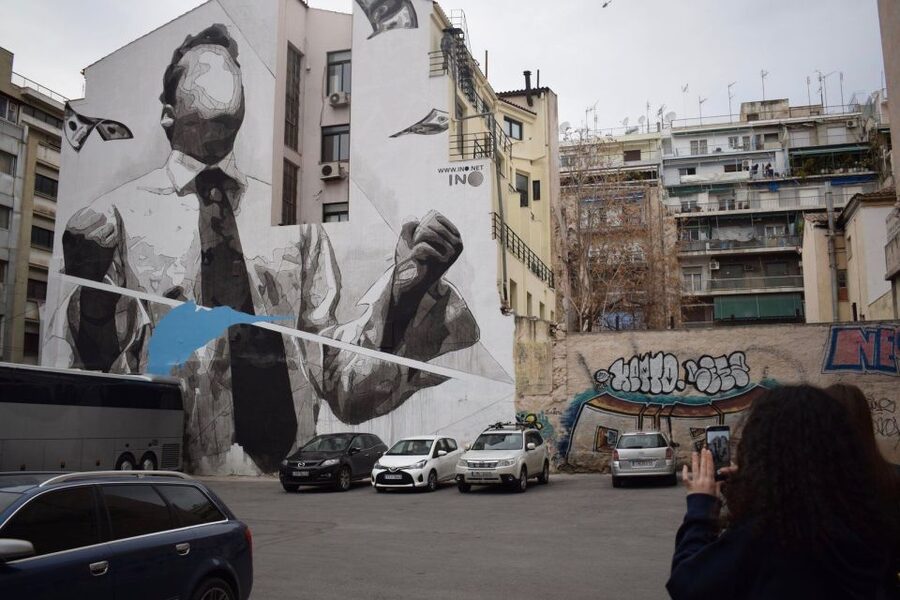 Private Athens Street Art & Culture Tour - Metaxourgeio and the politics of the wall