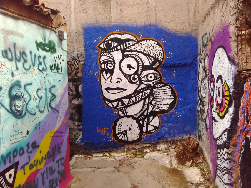 Private Athens Street Art & Culture Tour - What the guide adds to the experience
