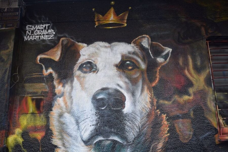 Private Athens Street Art & Culture Tour - Starting at Monastiraki and reading the first walls