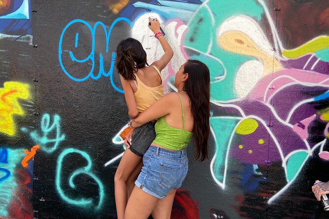 Private Barcelona Street Art Workshop with a Street Artist - Painting instead of just looking