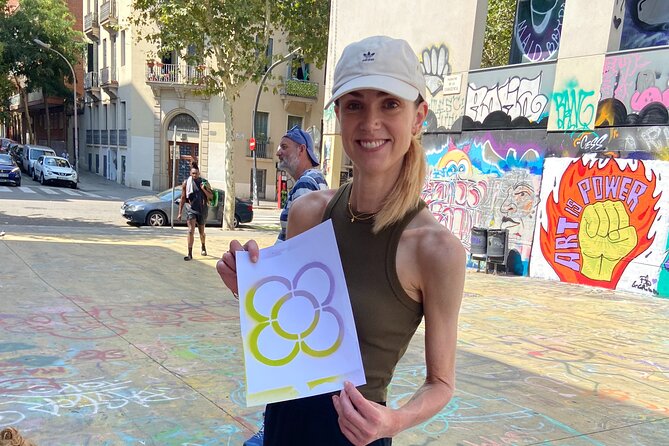 Private Barcelona Street Art Workshop with a Street Artist - A good choice for teens, with close supervision