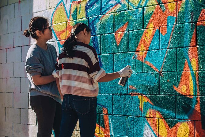 Private Barcelona Street Art Workshop with a Street Artist - What you will and will not get