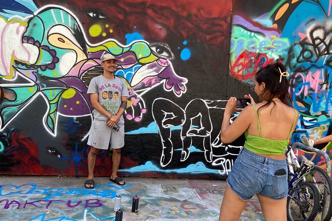 Private Barcelona Street Art Workshop with a Street Artist - Booking, timing, and cancellation