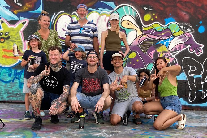 Private Barcelona Street Art Workshop with a Street Artist - A short walk down Avinguda del Paral·lel