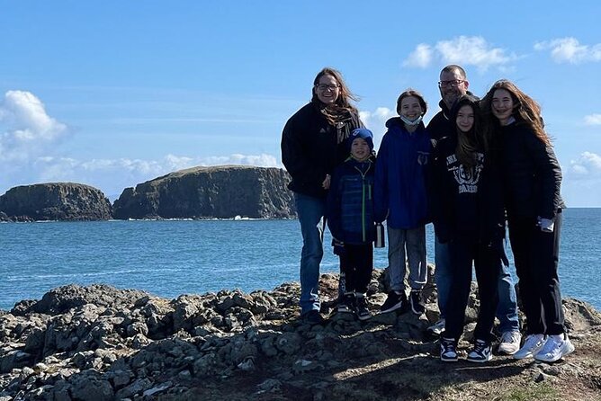 Private Belfast Mural & Giant's Causeway Tour from Belfast (2 in 1) - From Belfast’s murals to the North Antrim Coast