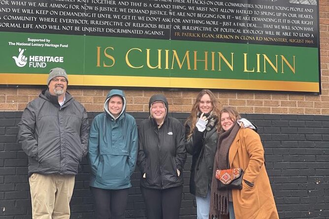 Private Belfast Mural & Giant's Causeway Tour from Belfast (2 in 1) - Ballintoy Harbour and the Iron Islands connection