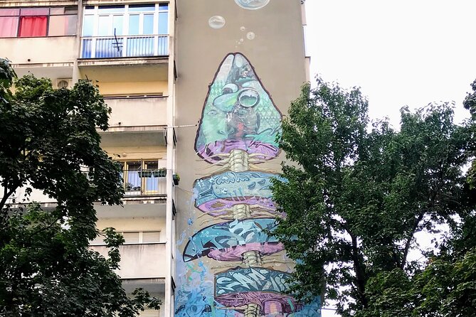 Private Belgrade Street Art and Adventures Walking Tour - Starting at Terazije Fountain