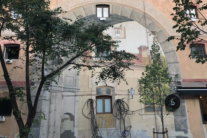 Private Belgrade Street Art and Adventures Walking Tour - Karađorđeva 31 and a mural tied to Belgrade’s past