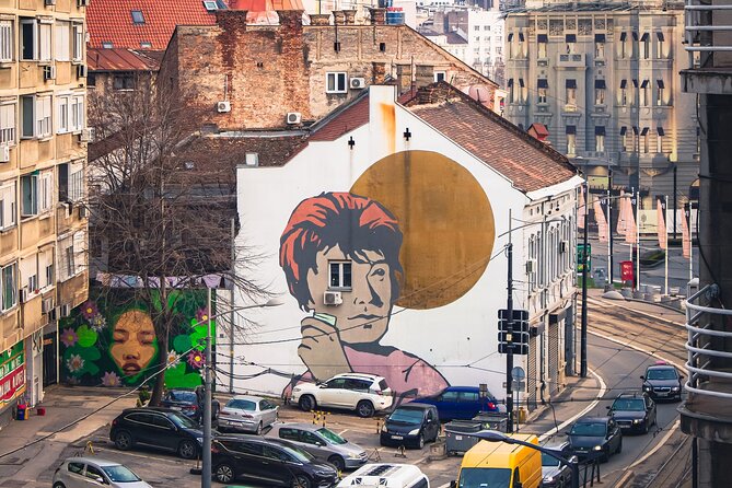 Private Belgrade Street Art and Adventures Walking Tour - Belgrade Design District in a former shopping mall