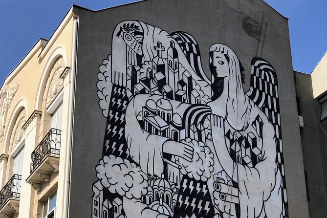 Private Belgrade Street Art and Adventures Walking Tour - Cetinjska 15, a former brewery turned nightlife hub