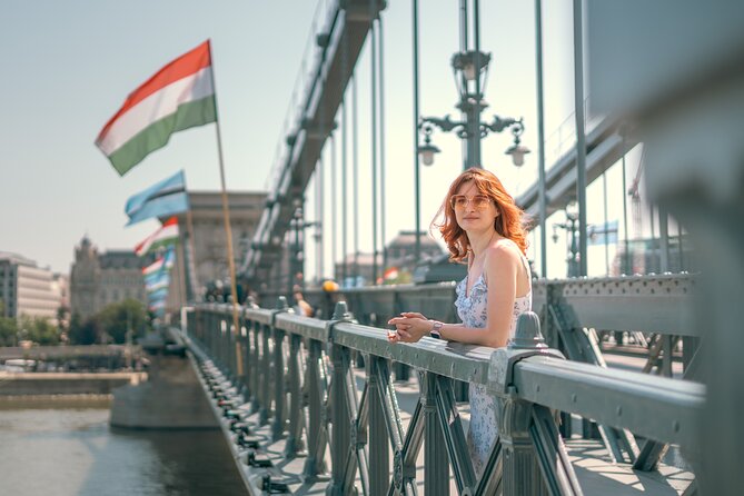 Private Budapest Street Art Photography - Starting at Liberty Bridge near Fővám tér