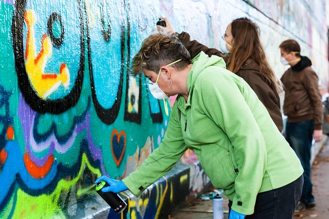 Private Graffiti Workshop - Is $295.73 per person fair?