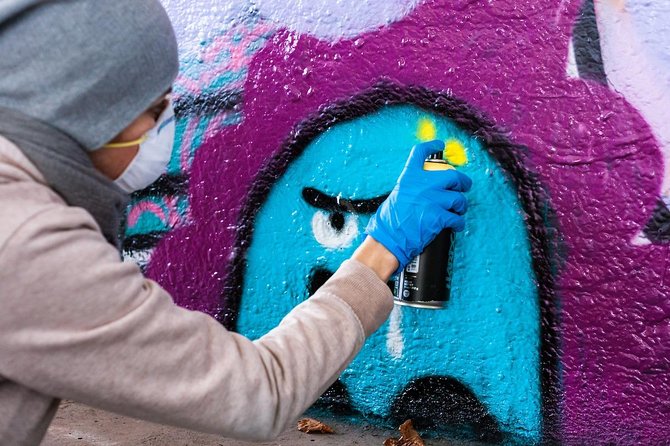 Private Graffiti Workshop - Should you book the Private Graffiti Workshop?