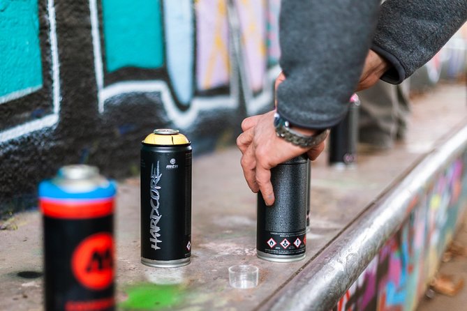 Private Graffiti Workshop - Why the spray caps matter