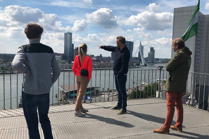 Private Highlights & Art Walking Tour: Markthal, Zadkine, Street Art and Depot - Key points before you book