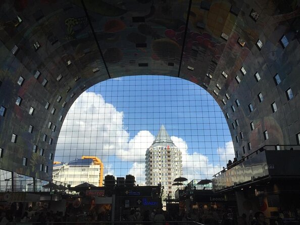 Private Highlights & Art Walking Tour: Markthal, Zadkine, Street Art and Depot - Why this walk makes sense in Rotterdam