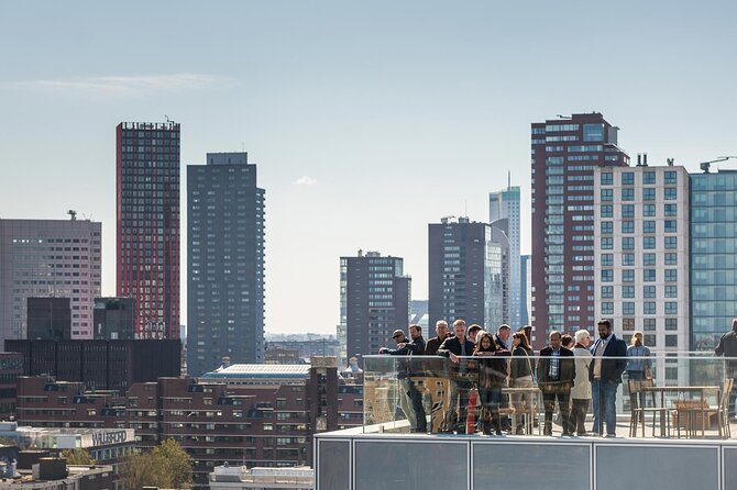 Private Highlights & Art Walking Tour: Markthal, Zadkine, Street Art and Depot - Laurenskerk, Erasmus, and the small city park