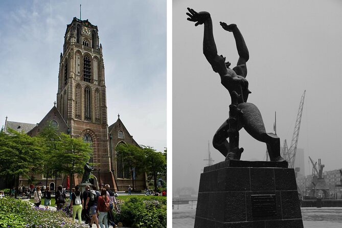 Private Highlights & Art Walking Tour: Markthal, Zadkine, Street Art and Depot - The Destroyed City and Rotterdam’s serious side