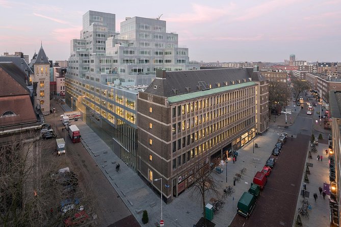 Private Highlights & Art Walking Tour: Markthal, Zadkine, Street Art and Depot - Witte de Withstraat and public art