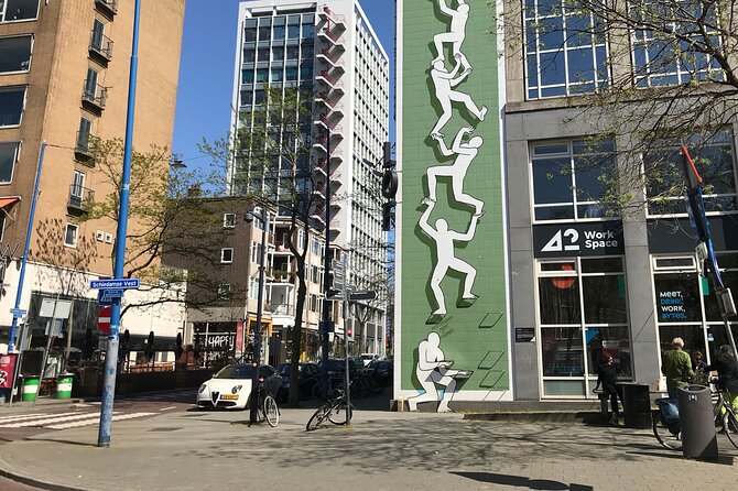 Private Highlights & Art Walking Tour: Markthal, Zadkine, Street Art and Depot - Starting high at Witte Huis